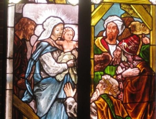 Martini Stained Glass