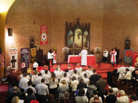 Photos, Joint Reformation Service 2012 at Martini Lutheran Church